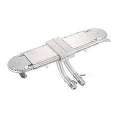 Universal Grill BBQ Adjustable Bar Burner Oblong Tube Burner for Brinkmann an…