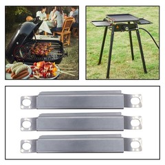 3 PCS KC624 Stainless Steel Crossover Tube Burner Fits Charbroil Grill