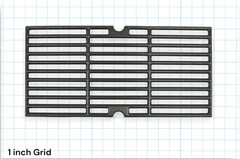 Music City Metals Grill Part # 66123 – Grid, Ci, 16.9375 X 24.9375; Kenmore.