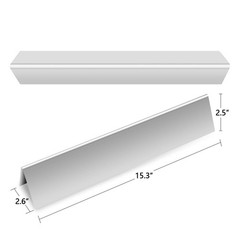 Spirit E310 Flavorizer Bars and Spirit E310 Burner Tube Set for Weber Spirit …