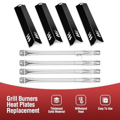 Outdoor Gourmet Grill Replacement Parts – Heat Shields & Burner Covers