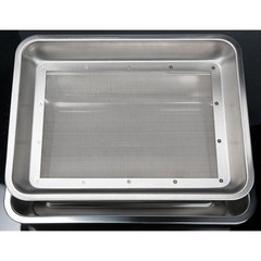Stainless Steel Trimming Tray Replacement Screen Professional Durable Easy Clean