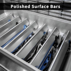 Grill Flavorizer Bars 17″ 7-Pack for Weber Genesis II/LX 400 II E410 E435 S435