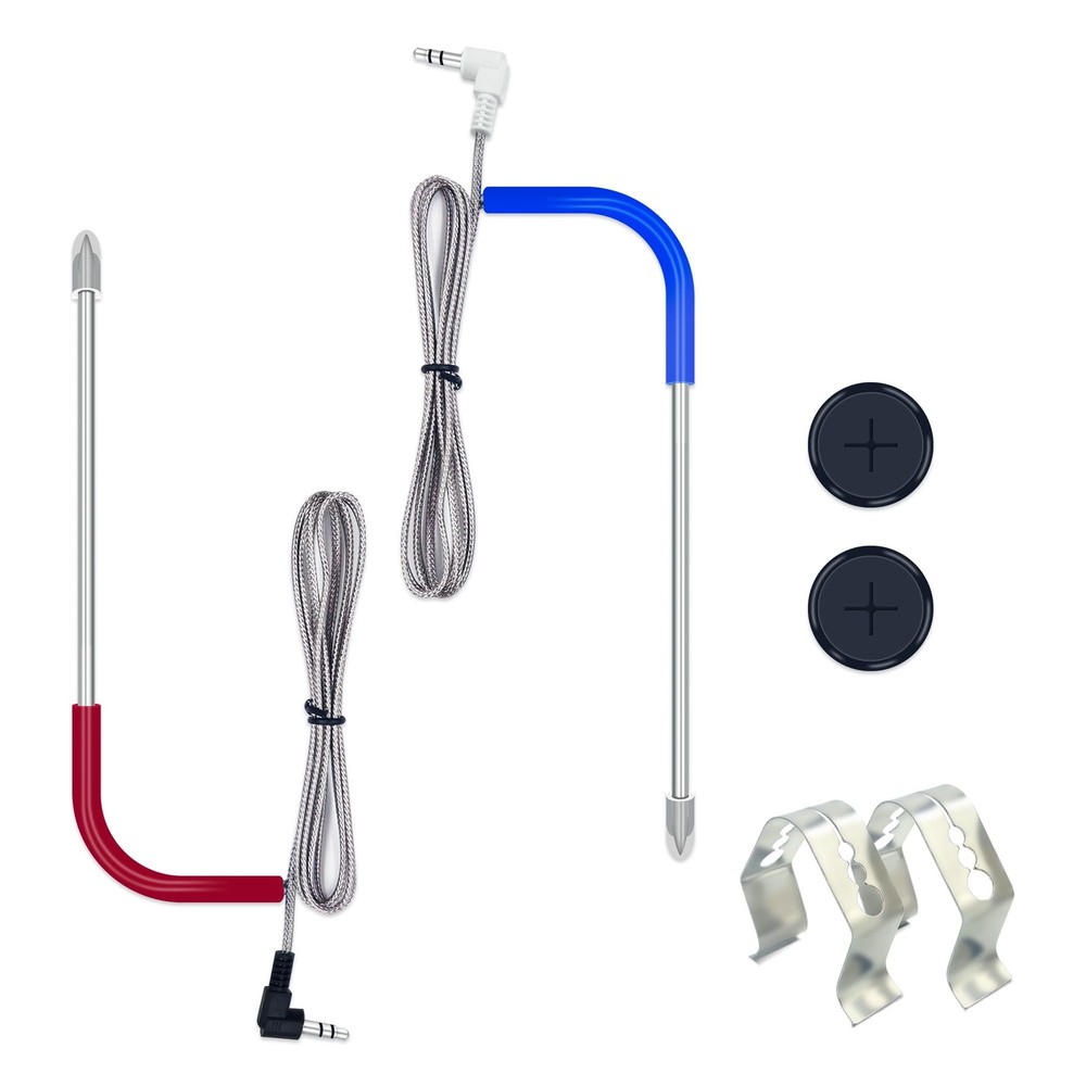 Meatender 2-Pack Replacement Meat Temperature Probe Kit Compatible with…