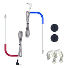 Meatender 2-Pack Replacement Meat Temperature Probe Kit Compatible with…