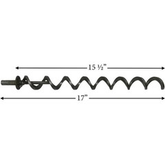 Traeger Timberline 850 Auger Assembly: KIT0359-AMP