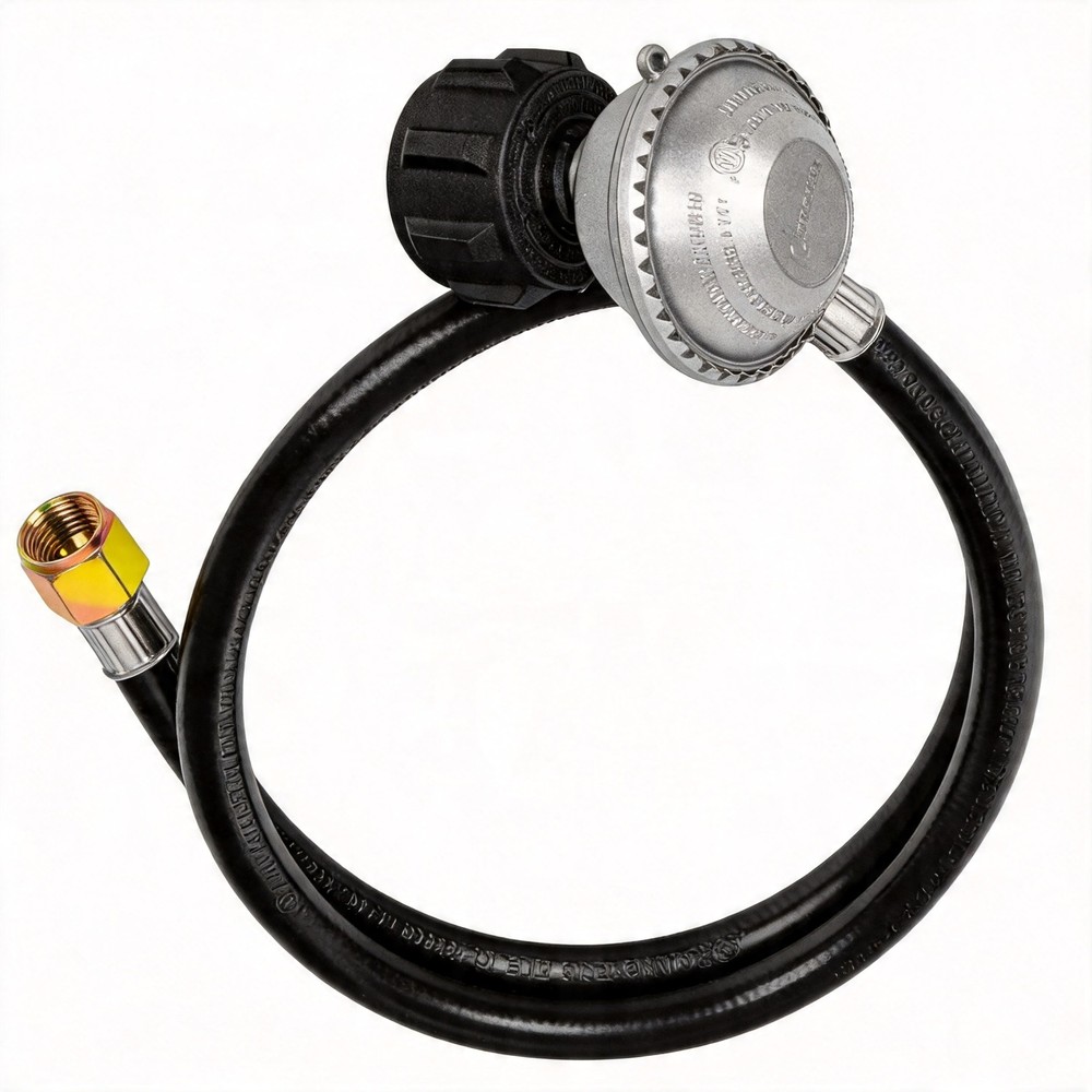 3FT Propane Regulator Hose 3/8″ Female Flare Camp Chef Blackstone 28″&36″ Grill