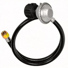 3FT Propane Regulator Hose 3/8″ Female Flare Camp Chef Blackstone 28″&36″ Grill