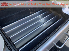 21.5″ Flavorizer Bars Replace for Weber 7534 Genesis Silver A,Spirit 200 Series