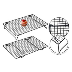 Collapsible Cooling Rack with Folding Legs for Oven Baking Roasting and Drying