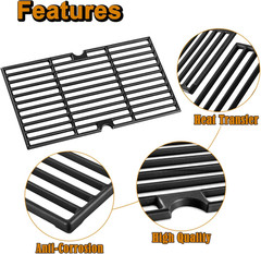 DGF493BNP Grill Grates Replacement Parts for Dyna Glo Grill Parts DGH474CRP DGF4