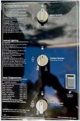 92510 / 92515 Weber Genesis Grill Rocker Switch and Base-LightGray – 3D printed