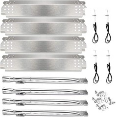 Grill Burner Replacement Kit for Nexgrill 4 Burner Parts
