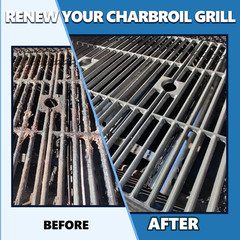 Safbbcue 16.5 Inch Grill Grates for Kenmore Grill Parts 6 Burner 146.47223610 14