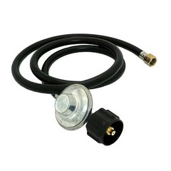 4ft Hose and Regulator Kit for BBQ Grills Fire Pits and Outdoor Adventures