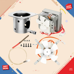 Traeger Grill Replacement Kit Auger Motor Fan Burn Pot Hot Rod Ignitor Parts Set