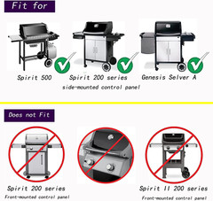 Grill Grates Replacement for Weber Spirit 200 210 500 Genesis Enameled Cast Iron