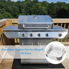 Aluminum Drip Liner for Nexgrill Parts 720-0830X 720-0830H 720-0888 5.1″ x 4.1″