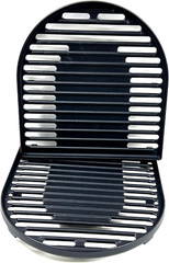 Cast Iron Non-Stick Grill Cooking Grid Grates for Coleman Roadtrip Swaptop Grill
