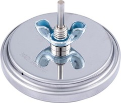 Universal 3” Temperature Gauge for Gas Grills – Durable Stainless Steel Design