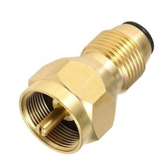 1lb Tank Adapter Gas Refill Adapter Outdoor Cooking Effortless Refilling
