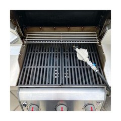 7636 Flavorizer Bars, 69787 Burner Tube & 67060 Heat Deflector Grill Replacem…