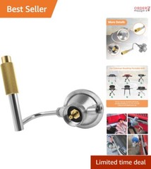 Compact Propane Regulator for Coleman Roadtrip Grills – 90-Day Included
