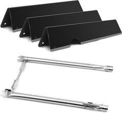Flavorizer Bars Grill Burner Tubes for Weber Spirit I II 200 with Front Control