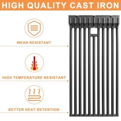 Grill Grates for Broilmaster Grill Parts, P3,S3,U3,D3,G-3, EXPL, EXPN, TXPL,TXPN