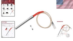 High Density AC Hot Rod Igniter for Quick Performance on Wood Pellet Grills