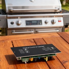 For Louisiana Grills Pellet Grill Digital Controller with Temperature Settings