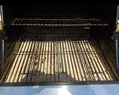 Ceramic Brick Flame Tamer, Grill Ceramic Briquettes (8-Pack) for Barbeques Ga…