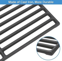 Cooking Grates Charbroil Performance Grill 463244819 463276517 Cast Iron 18×34.4