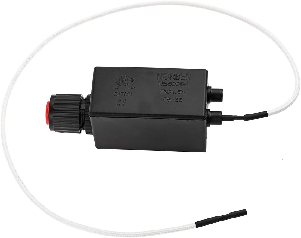 Electronic Push Button Pluse Igniter & 50cm Wire Set for Fire Pit Gas Burner