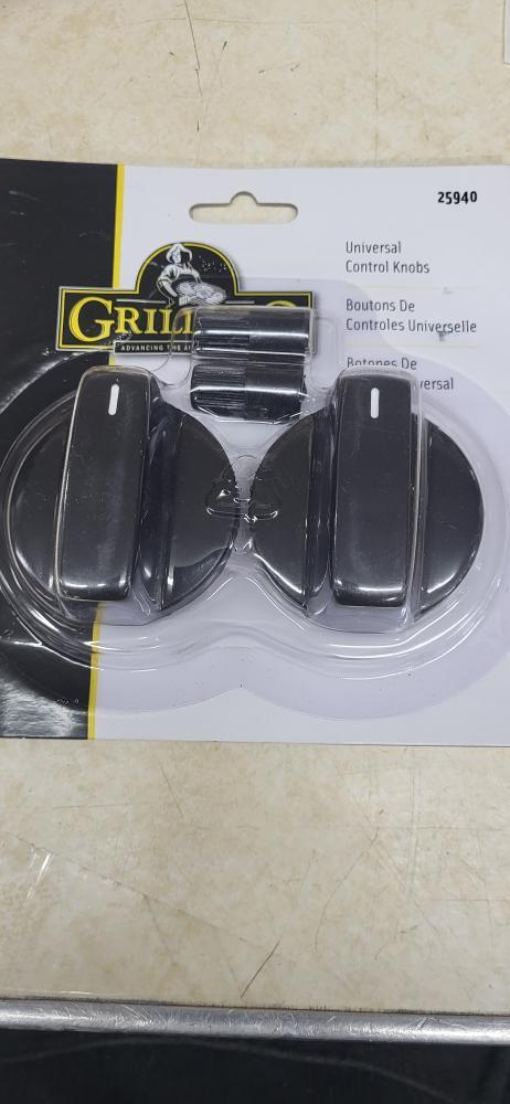 GRILLPRO UNIVERSAL CONTROL KNOBS 25940 – NEW (WBP012038)
