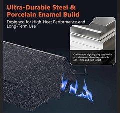 Flavorizer Bars & Heat Deflectors for Weber Genesis 300 Series| 7620, 7621