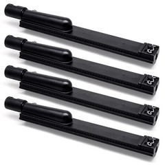 4 Pack Cast Iron Burner Replacement Parts for Gas Grills – Fits Jenn-Air Models