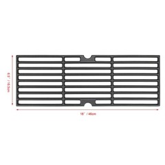 18 Inch Grill Grates for Charbroil 463625219 463625217, Grill Parts for Charb