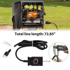 Power Cord for Masterbuilt Smoker Parts Analog Control 9007090063,