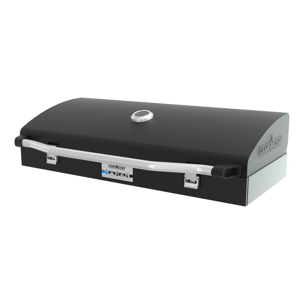 Camp Chef Deluxe Barbecue Box Hinged Lid for 2 Burners