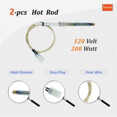 Hot Rod Igniter Kit for Camp Chef Wood Pellet Grills,for Z Grills and Cuisina…