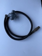 BBQ Grill Gas Propane LP Regulator Global 9T82 44” Hose Quick Connection