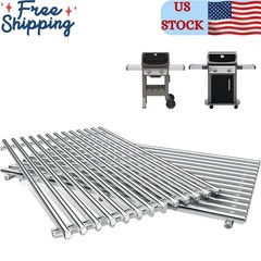 9MM 304 Stainless Steel Grates for Weber Spirit 200, Spirit E-210 E-220 Grill…