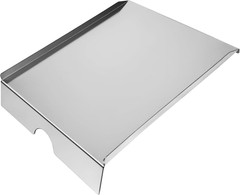 Grill Grease Tray Stainless Steel Drip Tray Heat Baffle Replacement for
