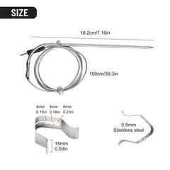 Innovative For Meat Probe Sensor Replacement Suitable for All For Meats