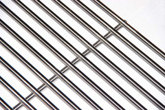 Sg637(2-Pack) 17.5″ Stainless Steel Cooking Grates Grid Replacement for Weber Sp