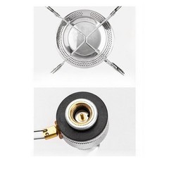 Adjustable Flame Foldable Gas Stove for Outdoor For Camping Adventures
