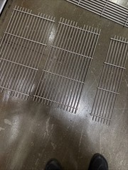 1 Pack 54911 Cooking Grid Grates with 2 Pack 54921 for Viking VGBQ 30