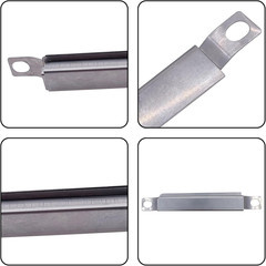 Carryover Crossover Tube 3PCS KC624 BBQ Grill Parts Stainless Steel Burner Repla
