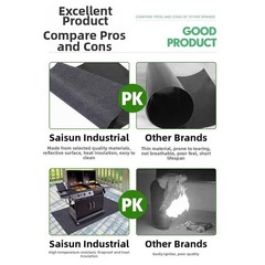 50 x 36 inch multipurpose mat for For Fire basins grills and outdoor cooking